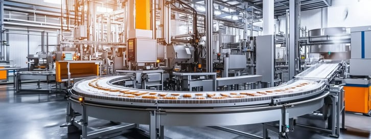 Types of Bearings Essential to the Food Processing Industry