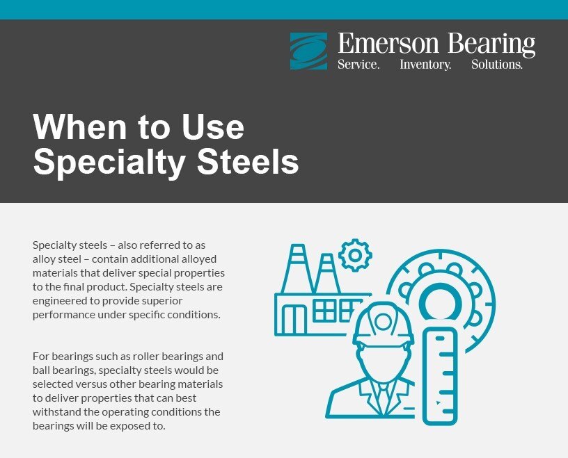 When to Use Specialty Steels